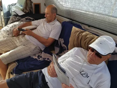 Janez Jan&scaron;a Božo Dimnik Jadransko morje jahta