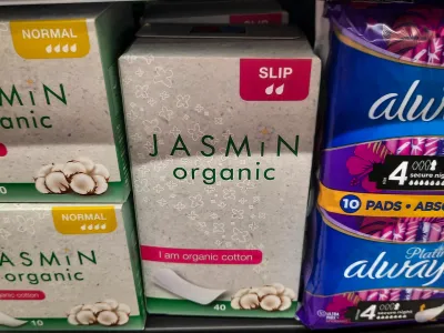 - 05.08.2022 &ndash; Menstrualni higienski pripomočki - tamponi - vložki //FOTO: Luka Cjuha