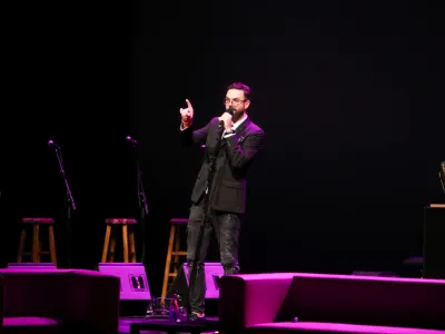 Petar Grašo se za tem, ko je bil popolnoma izčrpan, že počuti bolje in je napovedal prihajajoče koncerte. F Bojan Velikonja