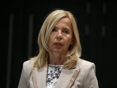 Tatjana Bobnar - 30.05.2022 - predstavitev kandidatke za ministrico za notranje zadeve Tatjane Bobnar pred odborom DZ za notranje zadeve, javno upravo in lokalno samoupravo  //FOTO: Luka Cjuha