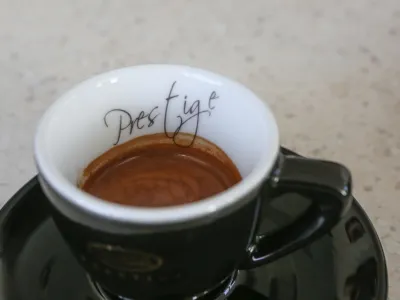 - 21.02.2019 - Droga Kolinska - praarna Izola, proizvodnja kave Barcaffe  //FOTO: Luka Cjuha.