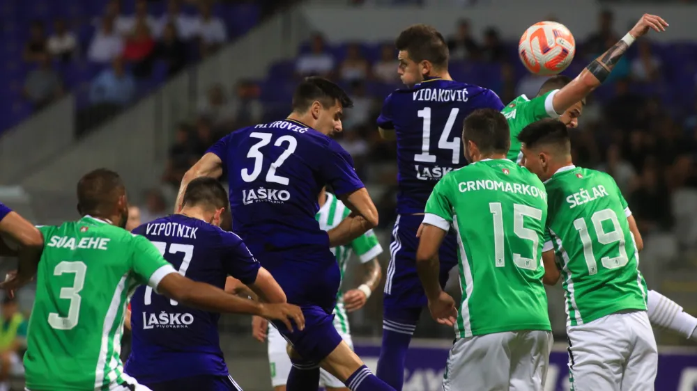 Maribor - Olimpija, 1. derbi 2022(23