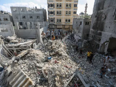 V napadu na Rafo na jugu Gaze je bil ubit tamkajšnji poveljnik Islamskega džihada Haled Mansur.&nbsp;