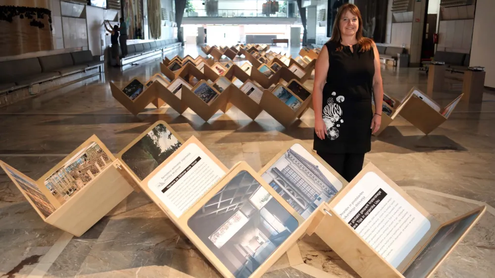 12. 07. 2022 - Barbara Šubicrazstava v CD- Alternativni vodnik po JaponskemFoto: Tomaž Skale