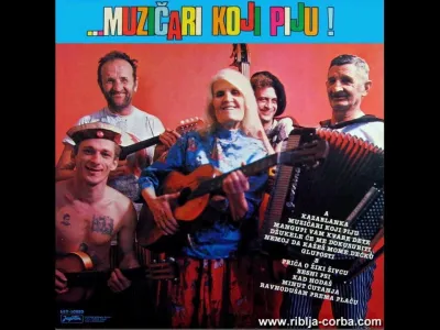 Album skupine Riblja čorba Večeras vas zabavljaju muzičari koji piju se je minuli teden znašel na prvem mestu lestvice najbolje prodajanih albumov na Hrvaškem, in to kljub temu, da je prvič izšel že leta 1984. Takrat je doživel slab odziv. "Album Večeras vas zabavljaju muzičari koji piju je nekakšna republiška komisija proglasila za šund, kar je vplivalo na ceno in plasman albuma. Do tedaj smo Mrtvo prirodo prodali za okoli 700.000 primerkov, Buvlju pijacu za približno 250.000, Muzičari koji piju pa so komaj presegli 120.000 prodanih kopij, kar je bil za nas tedaj neuspeh," je za srbske medije povedal frontman skupine Bora Đorđević.