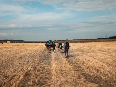 Fjällräven Vándortúra s pohodniki iz kar enajstih držav