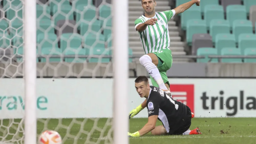 - 15.08.2022 – nogomet - 1.SNL - Olimpija: Gorica //FOTO: Jaka Gasar