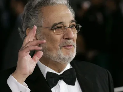 Spanish tenor Placido Domingo arrives at the 11th annual Latin Grammy Awards in Las Vegas, Nevada, in this November 11, 2010 file photo. Embattled FIFA president Sepp Blatter has turned to opera singer Domingo to help restore the tarnished image of soccer's world governing body. The Spanish-born tenor will form part of a "solutions committee" which also includes former U.S. Secretary of State Henry Kissinger and former Netherlands forward Johan Cruyff. REUTERS/Steve Marcus (UNITED STATES - Tags: ENTERTAINMENT PROFILE SPORT SOCCER)