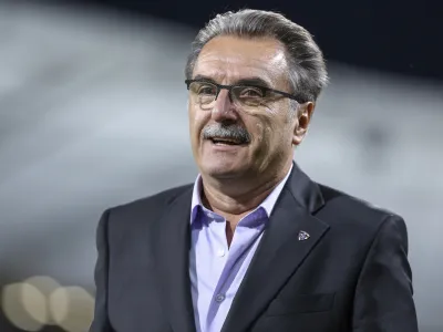 trener NK Maribor Ante Čačić- nogomet - Maribor: Viktoria Plzen, liga prvakov, kvalifikacije, 4. krog, povratna tekma:              //FOTO: Jaka Gasar