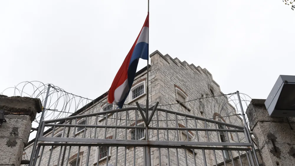 17.11.2015., Pula - Zgrada puskog zatvora. "n Photo: Dusko Marusic/PIXSELL