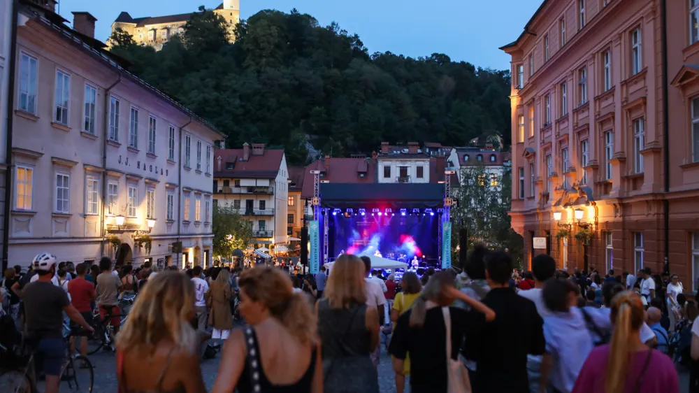 25.08.2022. Otvoritev festivala Noči v Ljubljani. foto: Bojan Velikonja