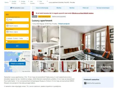 prevara na booking.com