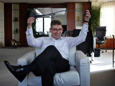 - predsednik uprave Skupine Mercator iga Debeljak//FOTO: Luka Cjuha//FOTO: Luka Cjuha