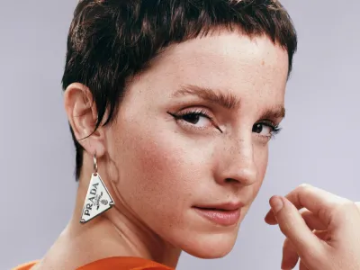 EMMA WATSON OBRAZ KAMPANJE ZA NOVO ŽENSKO DIŠAVO BLAGOVNE ZNAMKE PRADA