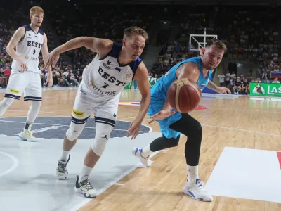 Košarka Slovenije: Estonija, Dončić- 25.8.2022 poslana na DNEVNIK