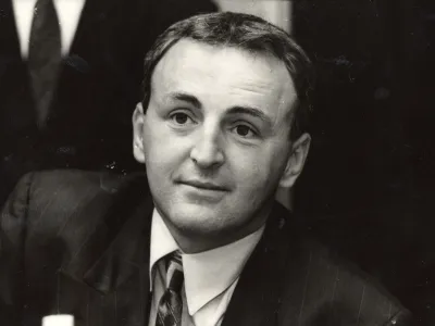 Željko Ražnatović - Arkan naj bi bil po nekaterih teorijah še živ. Foto: Arhiv Dnevnika