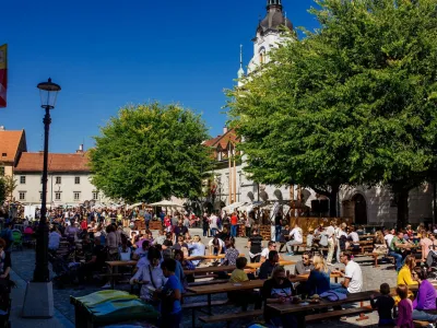 Odprta kuhna je v Novem mestu prvič gostovala leta 2019.&nbsp;