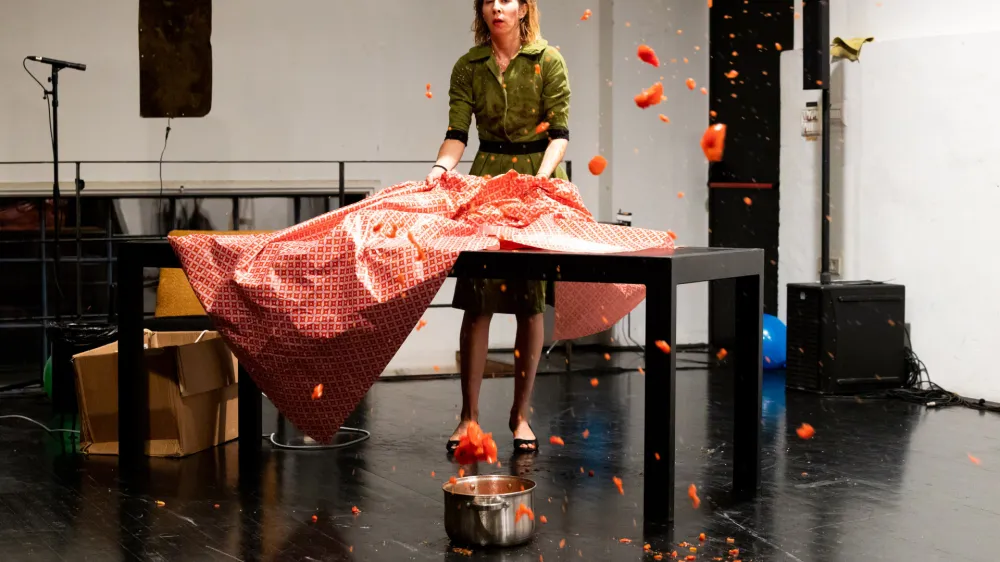 25. Mladi levi 2022: Katja Legin, Bojana Robinson - Oh, kako zelo običajno, predstava