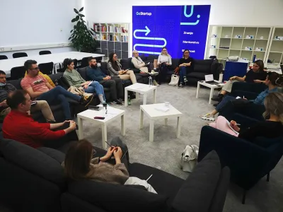 GoStartup akademija je intenziven program za ustanovitelje podjetij, kot jih izvajajo v najbolj naprednih inkubatorjih po svetu. (Foto: Primorski tehnološki park)