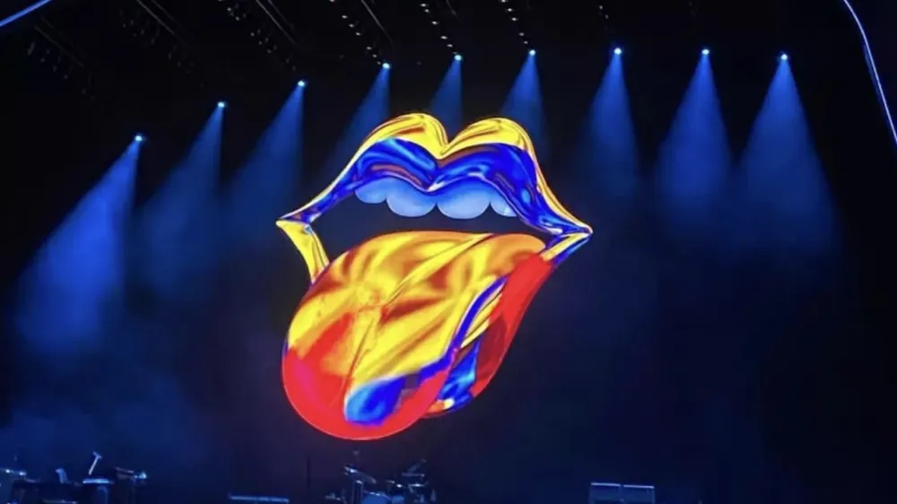 Iztegnjeni jezik, ki ga za svoj razpoznavni znak uporablja skupina Rolling Stones, je zagotovo najbolj ikoničen logotip svoje vrste.&nbsp;
