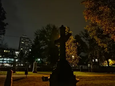 pokopali&scaron;če na je. foto. Bojan velikonj