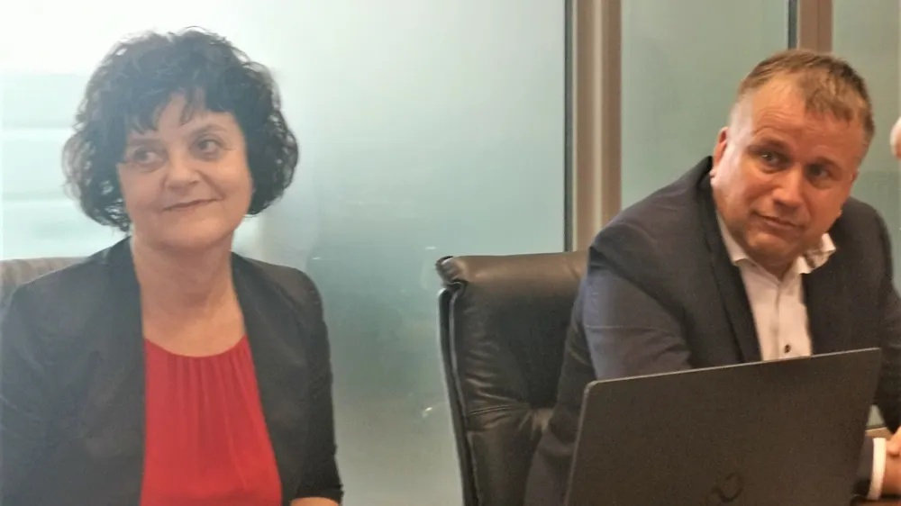 Nikolaja Podgoršek Selič, Aleš Skok, Cinkarna Celje