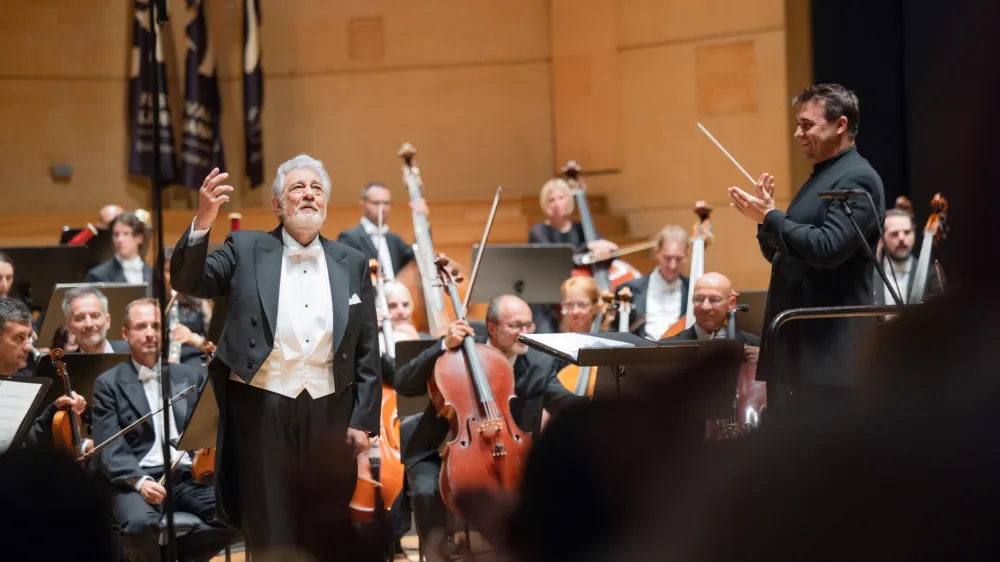 Placido Domingo, Ljubljana 2022