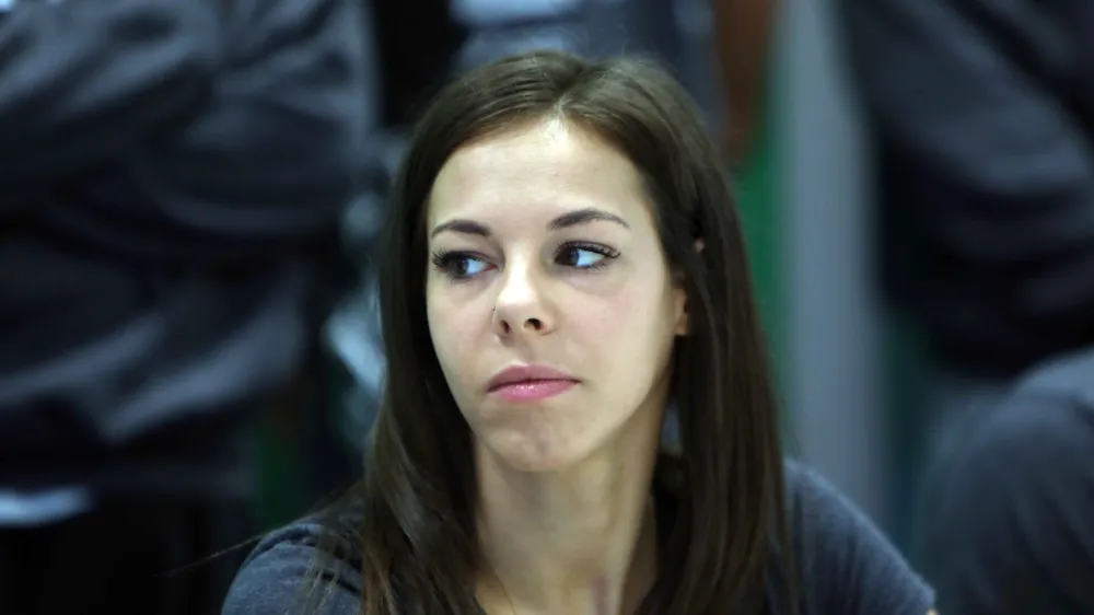 Tjaša Kysselef<br><br>- 05.08.2022 – Gimnastična zveza Slovenije – gimnastična reprezentanca pred evropskim prvenstvom v Münchnu.<br><br>//FOTO: Tomaž Skale<br>