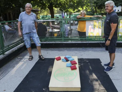 - 06.09.2022 - Četrtna skupnost Moste - Balinarsko športno društvo Fužine -  //FOTO: Luka Cjuha