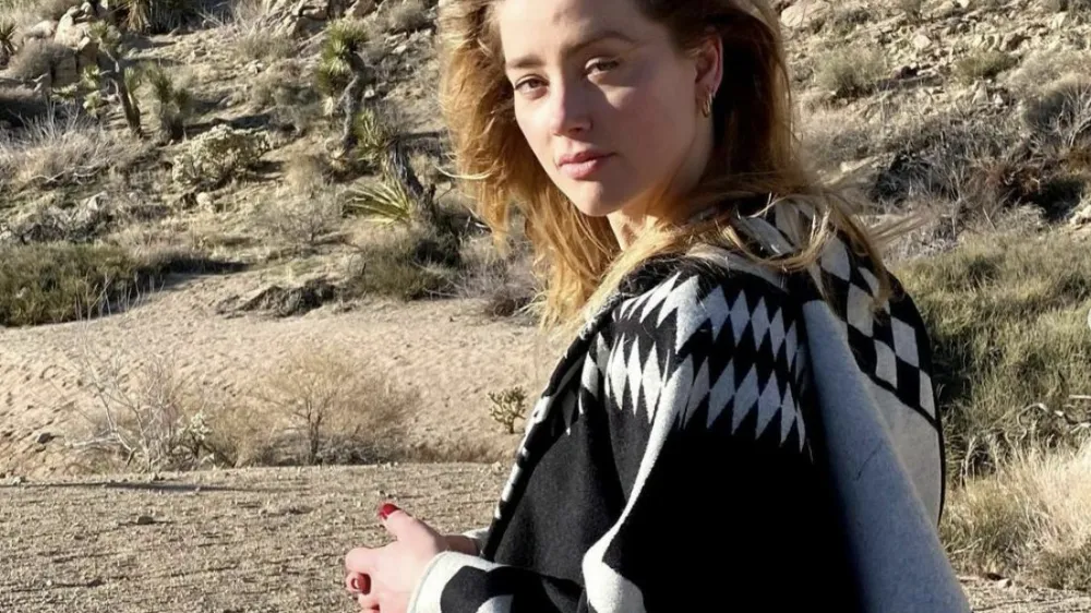 Amber Heard vztraja pri obtožbah na račun johnnyija Deppa. F instagram