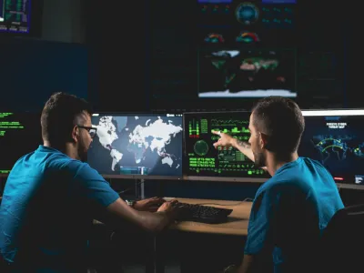 Telekom Slovenije kibernetsko zaščito zagotavlja podjetjem vseh velikosti – od največjih poslovnih sistemov do najmanjših podjetij. F Bojan Puhek