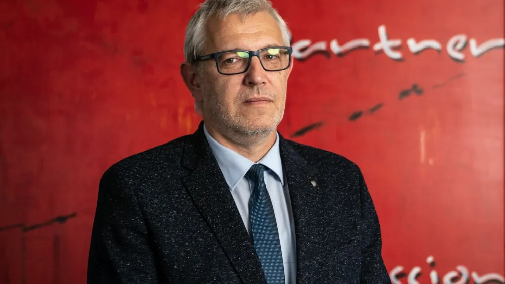 Jani Braune, direktor področja za kadrovske, pravne in splošne zadeve v ETI Elektroelement F ETI Elektroelement