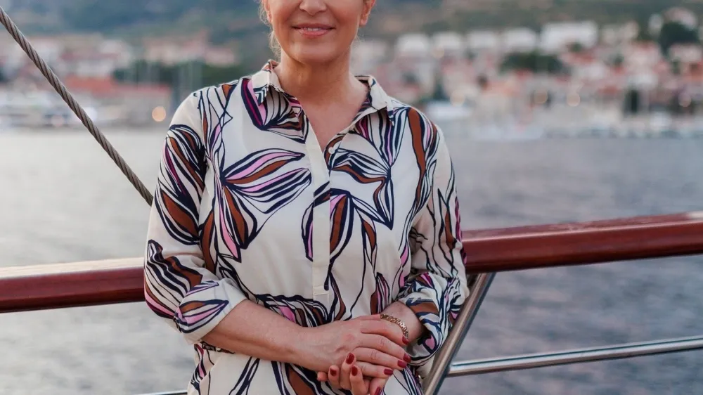 Tudi Kolinda Grabar Kitarović je hujšala po metodi tako imenovane liposukcijske diete. F youtube