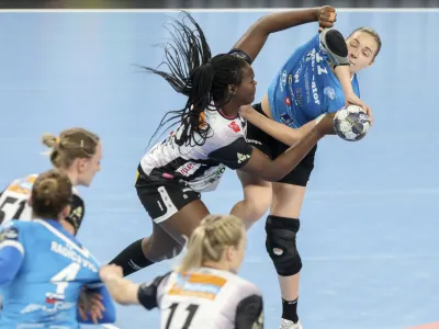 - 18.09.2022 &ndash; ženski rokomet - Krim Mercator: Vipers Kristiansand, evropska liga prvakinj - 2. krog: Darja Dmitrijeva<br> <br>//FOTO: Jaka Gasar