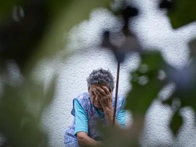 V Zdravstvenem domu Ljubljana je osem demenci prijaznih točk. Fotografija je simbolična. Foto: Maja Marko 