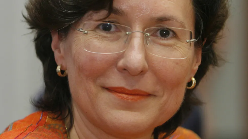 prim.asis. Gordana Kalan Živčec dr.med., predsednica ZZS (Zdravniška zbornica Slovenije).//FOTO: Jaka AdamičOPOMBA: ZA OBJAVO V ČASOPISU DNEVNIK