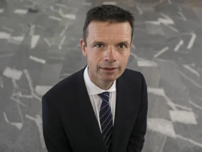 dr. Marko Bošnjak, sodnik na Evropskem sodišču za človekove pravice v Strasbourgu od leta 2016<br> <br>- 12.04.2022 - pogovor Sodniška etika – izkušnja sodnika na Evropskem sodišču za človekove pravice z gostom  sodnikom dr. Markom Bošnjakom.<br> <br>//FOTO: Jaka Gasar