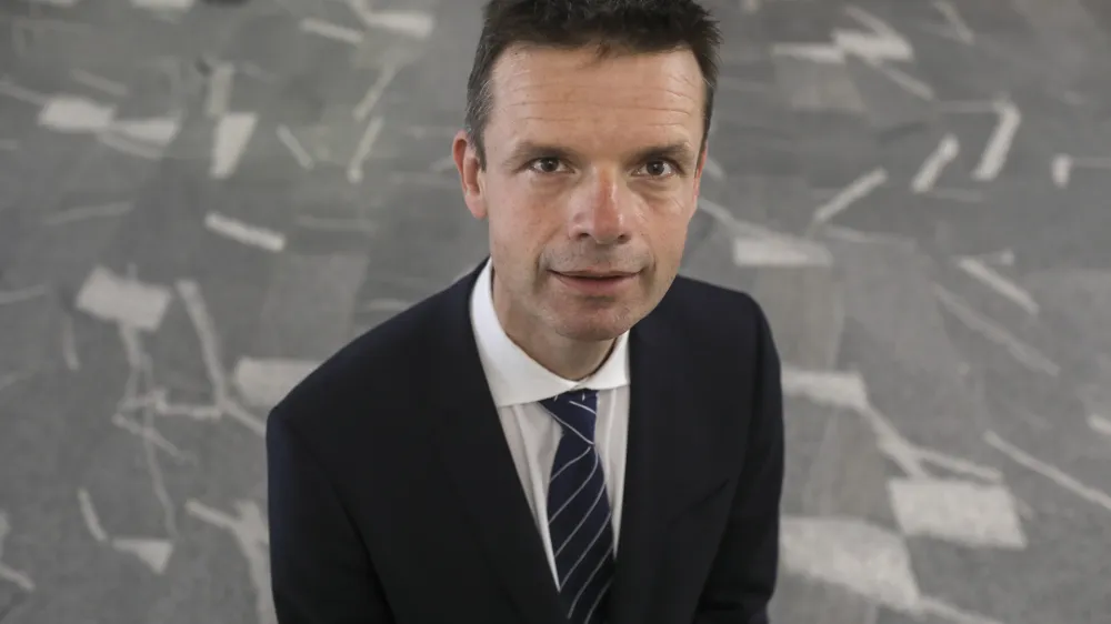 dr. Marko Bošnjak, sodnik na Evropskem sodišču za človekove pravice v Strasbourgu od leta 2016<br> <br>- 12.04.2022 - pogovor Sodniška etika – izkušnja sodnika na Evropskem sodišču za človekove pravice z gostom  sodnikom dr. Markom Bošnjakom.<br> <br>//FOTO: Jaka Gasar