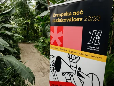 Evropska noč raziskovalcev bo v petek, 30. septembra. 