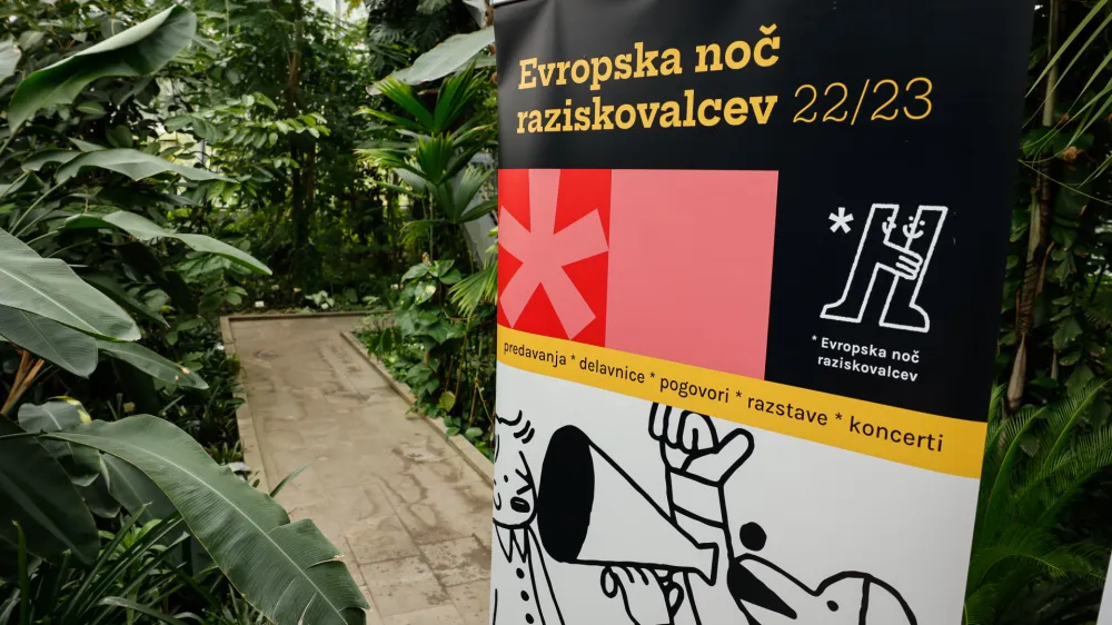 Evropska noč raziskovalcev bo v petek, 30. septembra. 