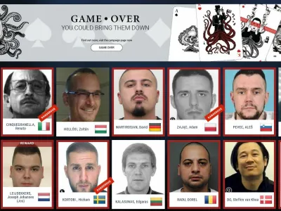 Na seznamu najbolj iskanih evropskih ubežnikov so turi trije Slovenci. Dva i&scaron;čejo zaradi povezave s tihotapljenjem in preprodaje drog, tretjega zaradi oboroženega ropa. 