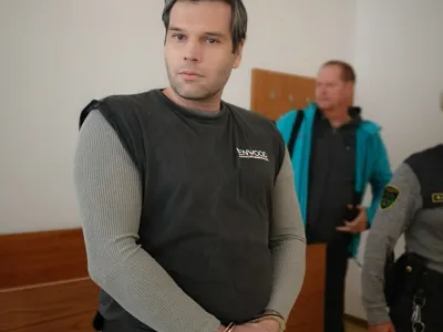 Ivan Rajević, ki je osumljen poskusa umora 