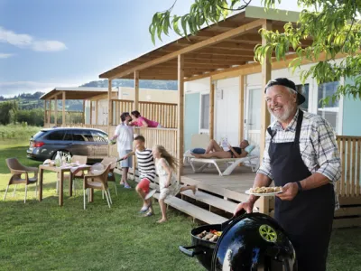 Kampiranje v Termah Čatež