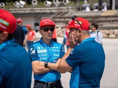 Tomas Globočnik pravi, da je najpomembnejša sprememba, da sta zdaj moški in ženski del reprezentance združeni v reprezentanco A. F Krištof Globočnik