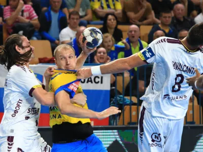 Celje - Dvorana Zlatorog - rokomet - Liga prvakov - RK Celje PL - HBC Nantes - AvtorAndrej Petelinšek