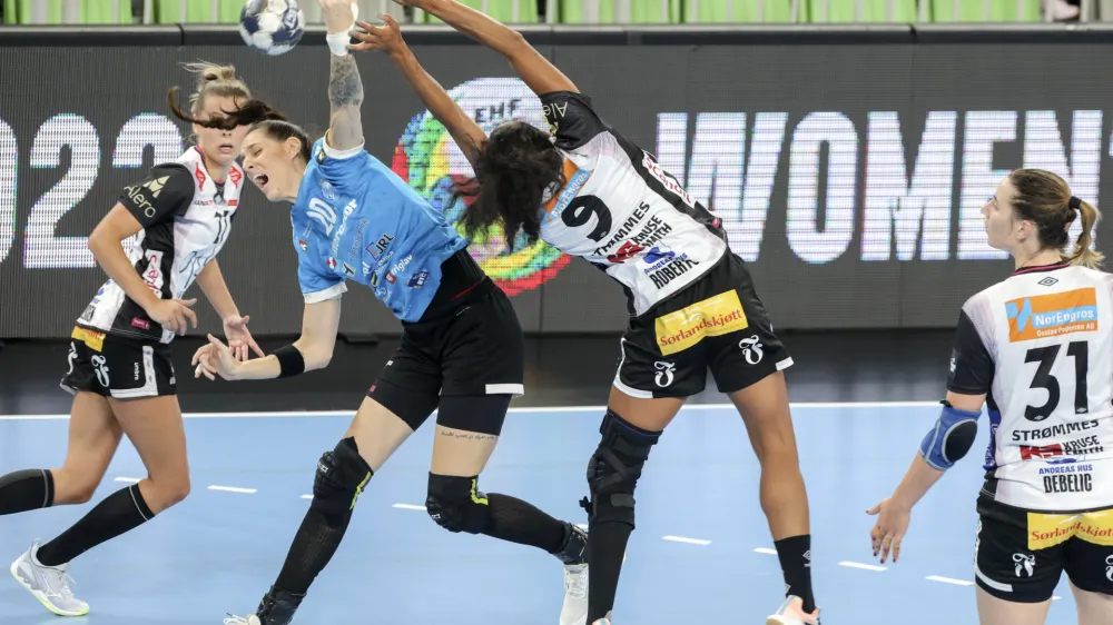 - 18.09.2022 &ndash; ženski rokomet - Krim Mercator: Vipers Kristiansand, evropska liga prvakinj - 2. krog: //FOTO: Jaka Gasar