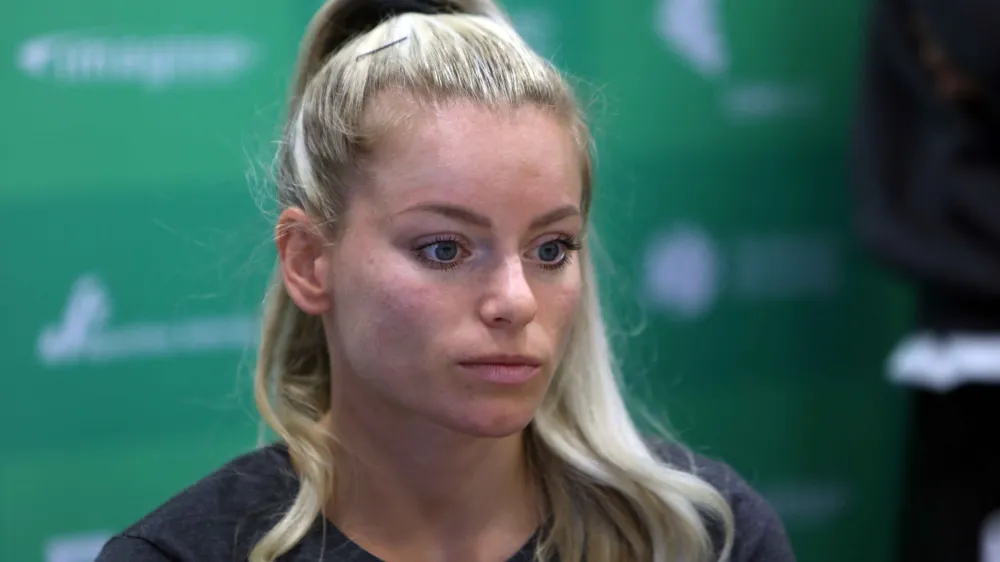 Teja Belak<br><br>- 05.08.2022 – Gimnastična zveza Slovenije – gimnastična reprezentanca pred evropskim prvenstvom v Münchnu.<br><br>//FOTO: Tomaž Skale<br>