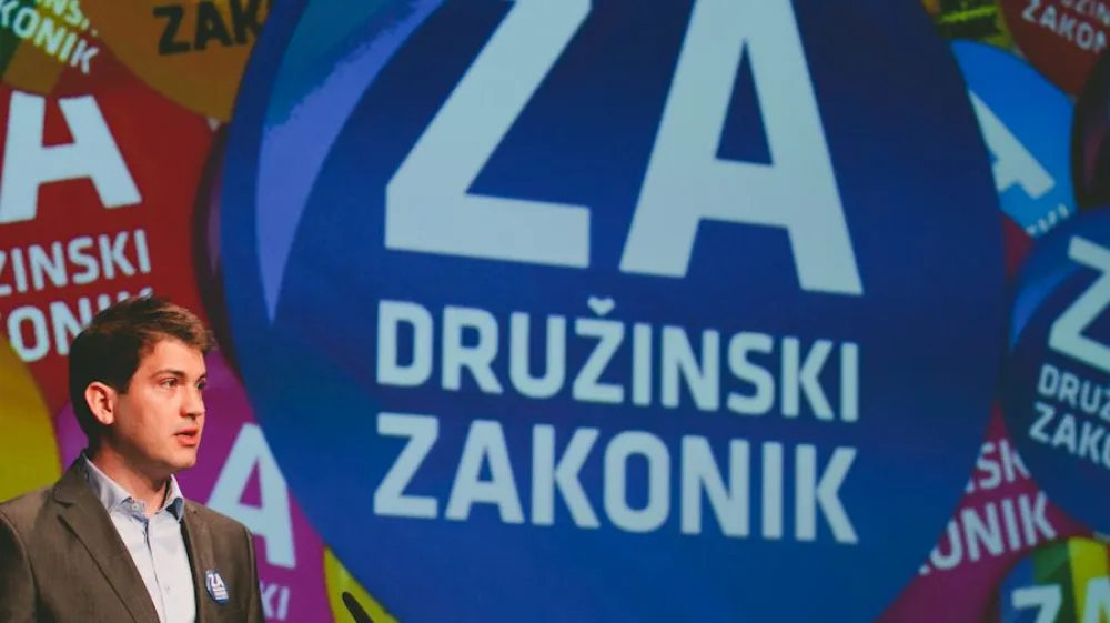 Miha Lobnik - Vseslovensko srečanje Gibanja ZA družinski zakonik