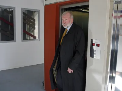 Dimitrij Rupel- Zbor za republiko,- okrogla miza z naslovom Varčevalni ukrepi in rebalans proračuna v luči bolj&scaron;e konkurenčnosti države, //FOTO: Bojan Velikonja