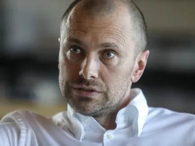 ﻿- 19.08.2019 – Blaž Brodnjak, predsednik NLB in predsednik NTZS - Namiznoteniška zveza Slovenije  //FOTO: Jaka Gasar